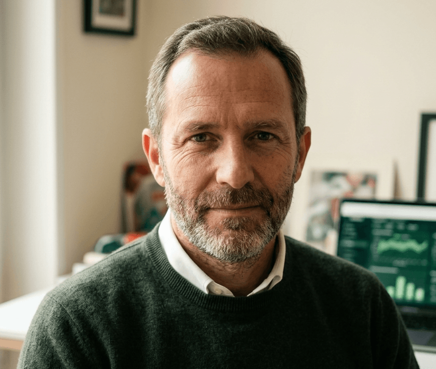 Thierry « Le Turf » Moreau, fondateur d'AlgoQuinté