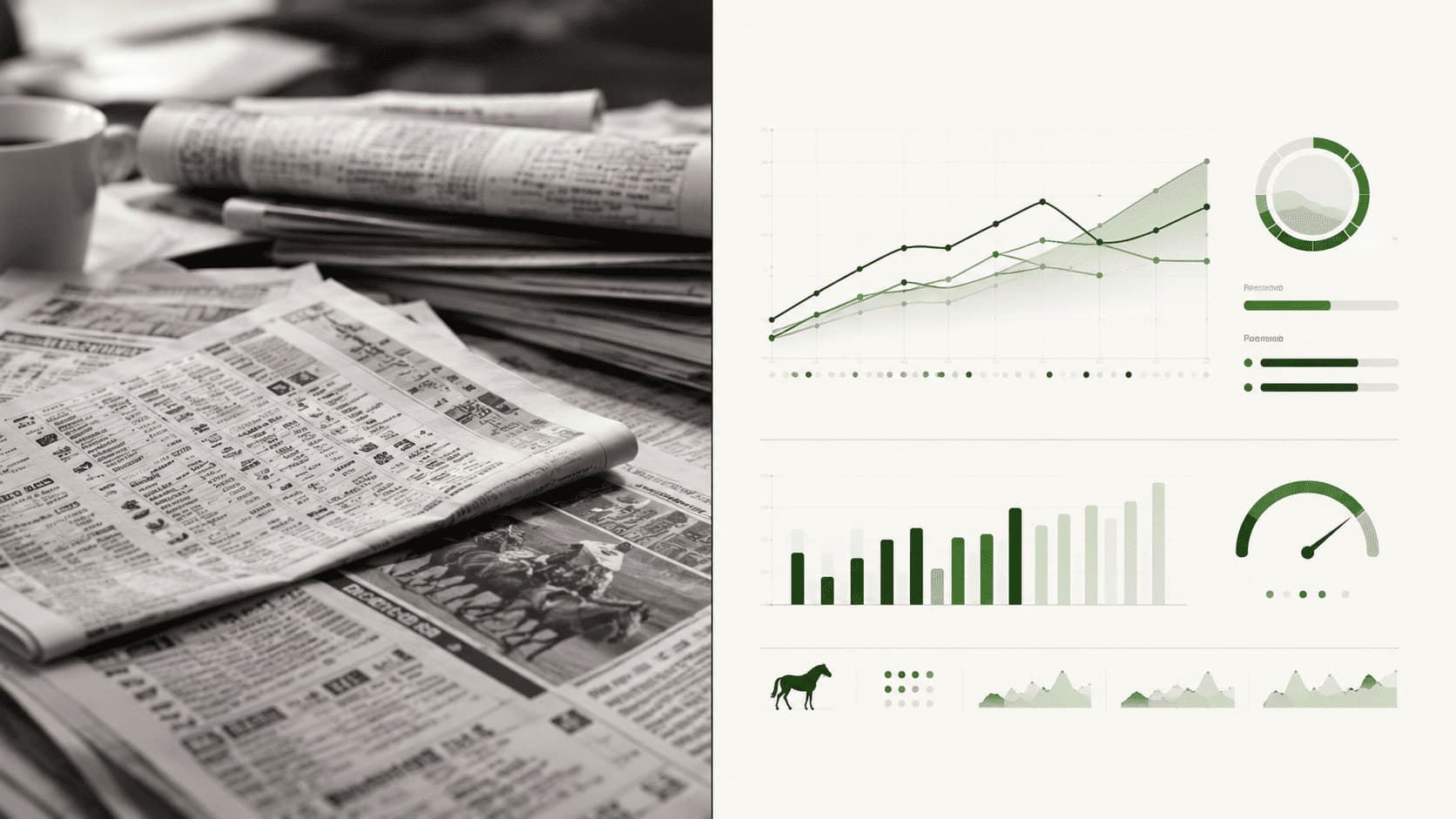 Pronostics de presse hippique face à un tableau de bord data : comparatif presse contre algorithme pour le quinté